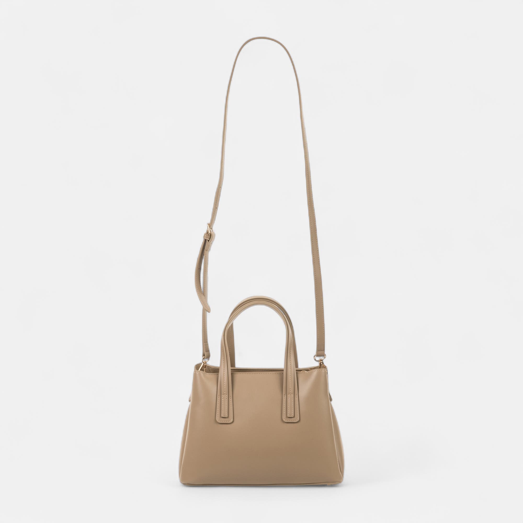 Sac à main taupe