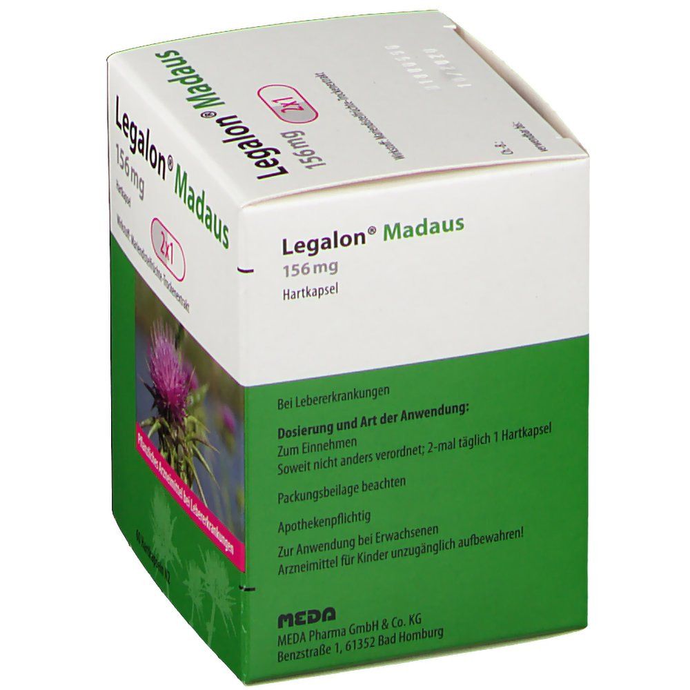 Legalon® Madaus 156 mg