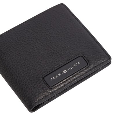 Portefeuille Th Monogram Cc And Coin TOMMY HILFIGER