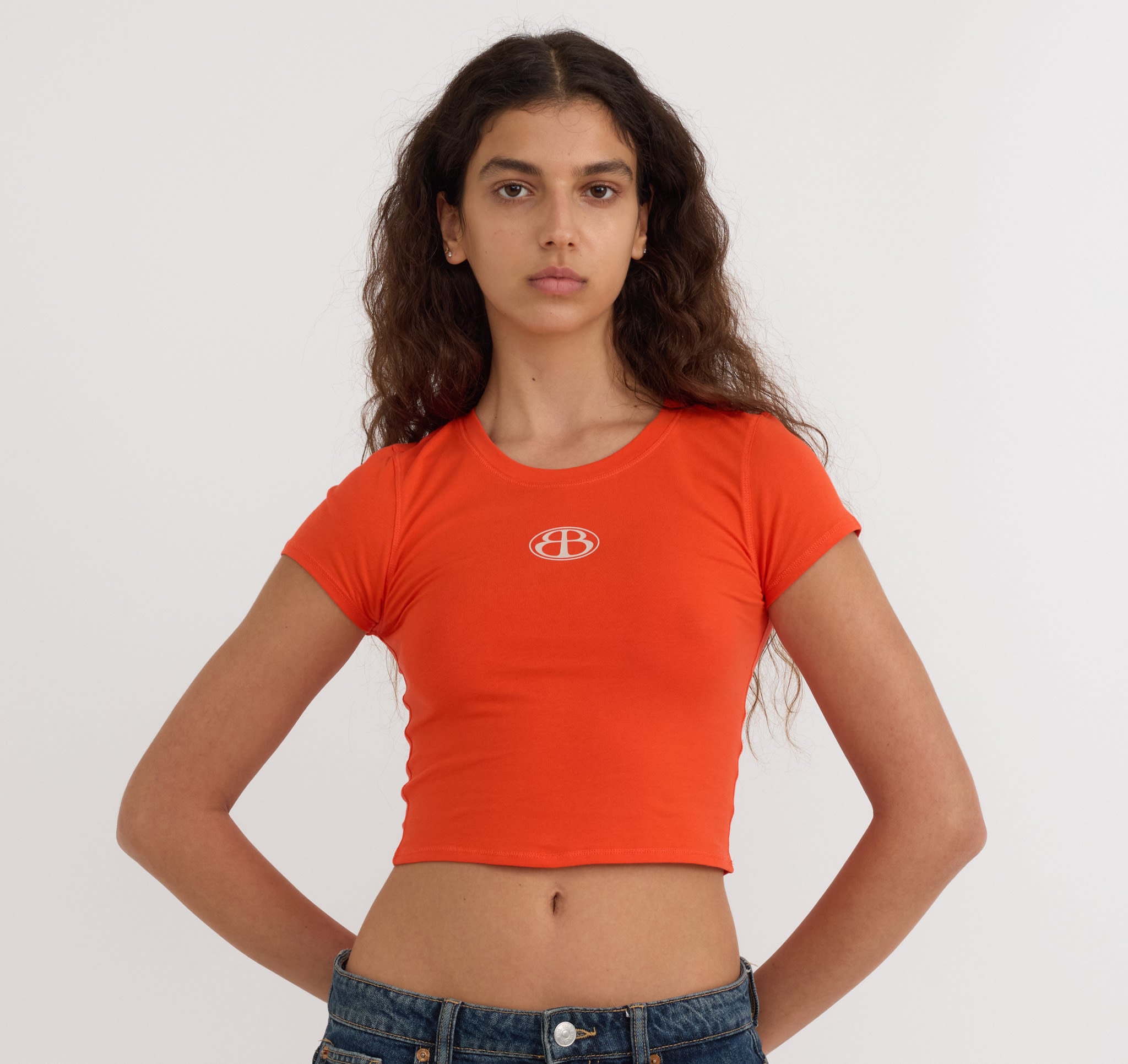ORGANIC COTTON<br>Core Butterfly Baby Tee