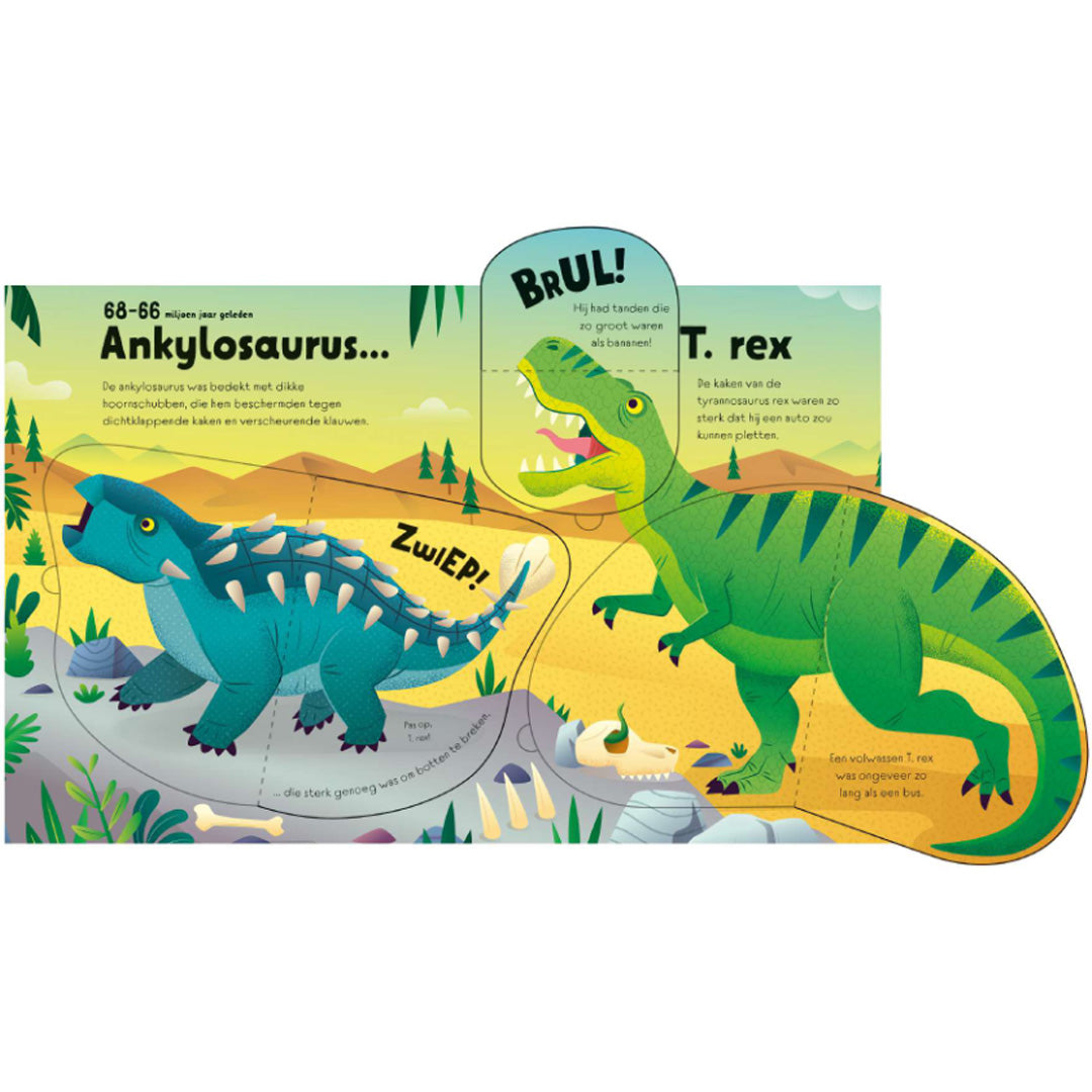 uitgeverij usborne giga-grote dinosaurussen met giga-grote flappen