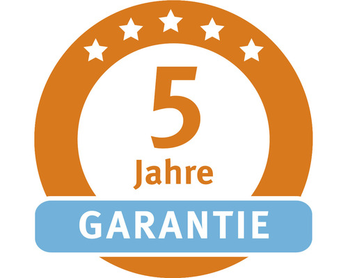 GARANTIA Terranova 275 L wandtank, grafietgrijs