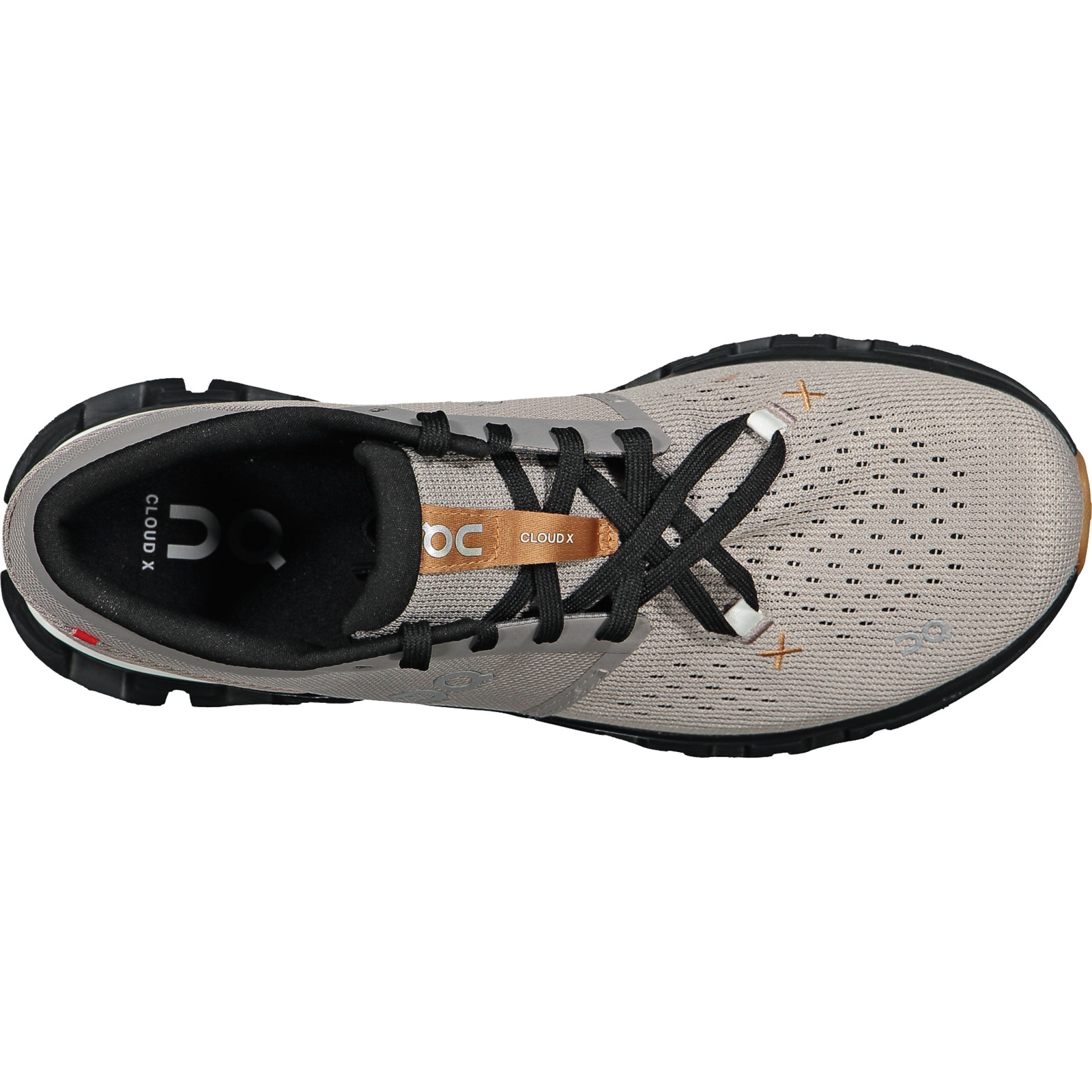 On Cloud Herren-Laufschuh X braun, 41