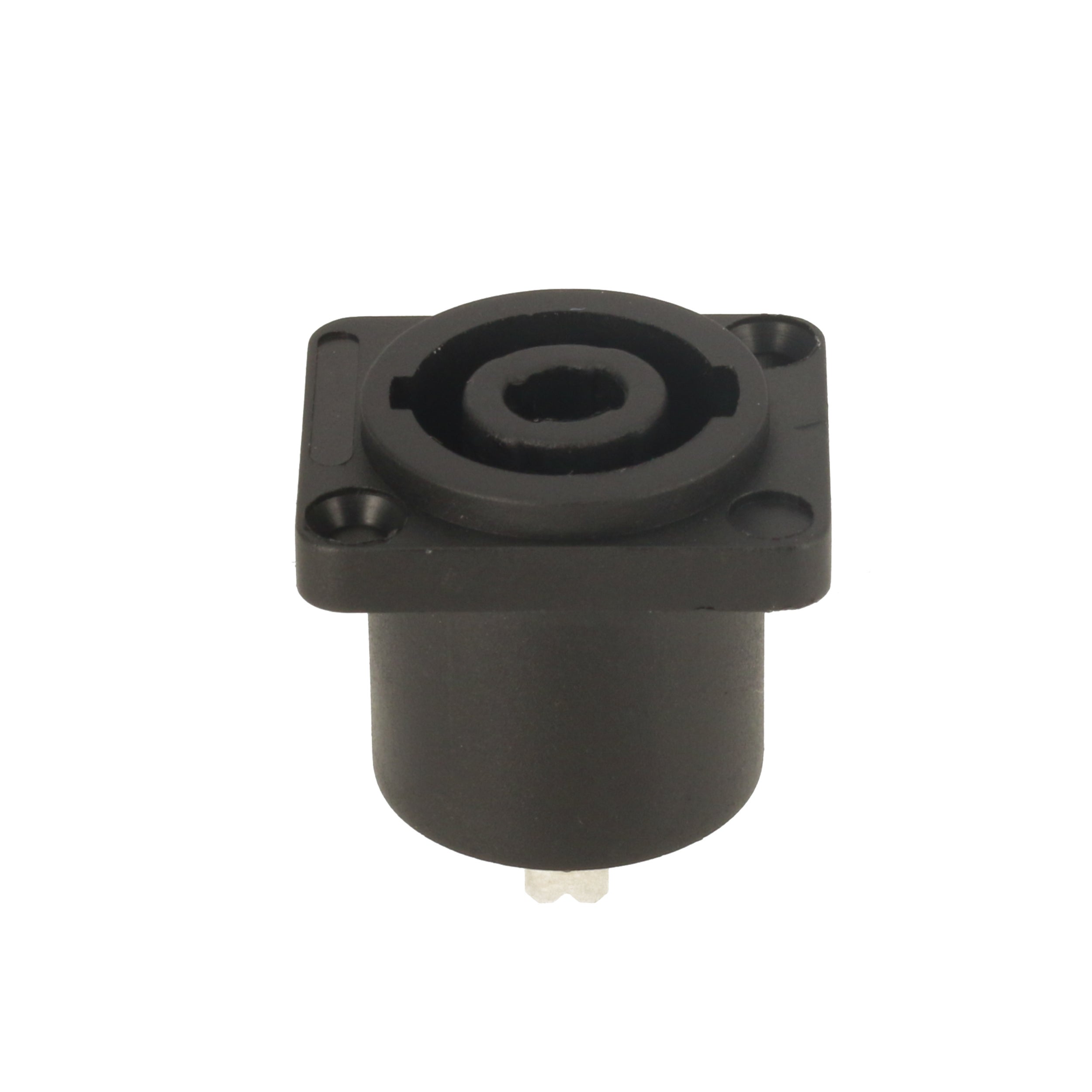 Devine 4SPD chassisdeel D-size vergrendelbare speakeraansluiting