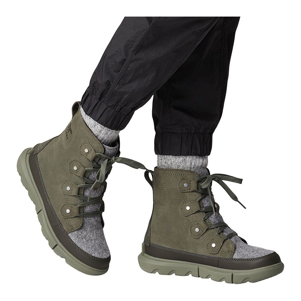 Sorel EXPLORER NEXT JOAN WP - Après-ski Femme green
