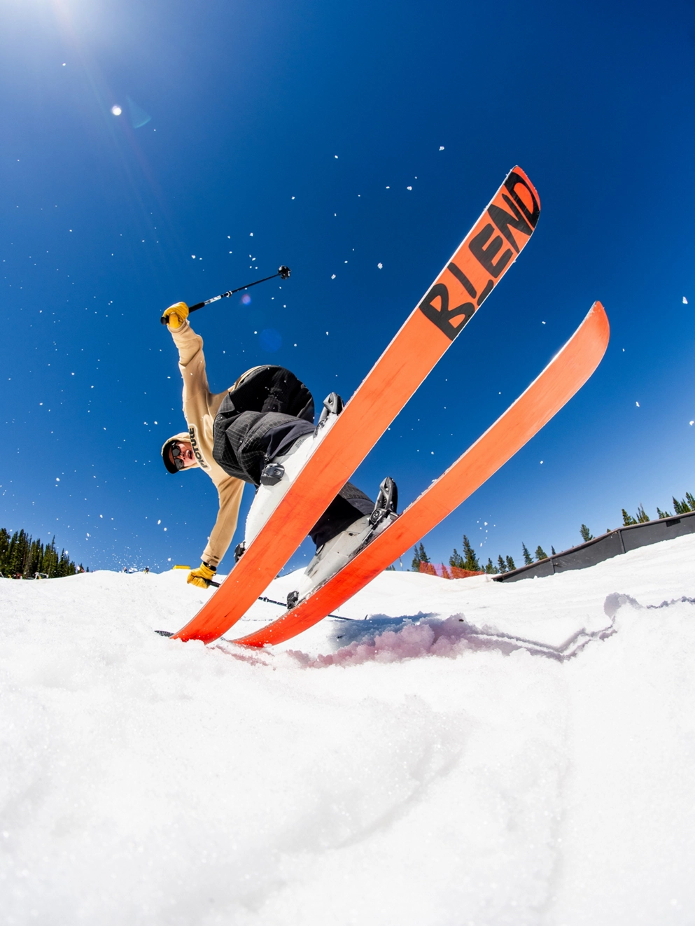 Line Blend 2024 Skis design