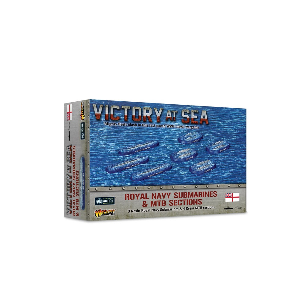 Victory at Sea - Royal Navy Submarines & MTB Sections