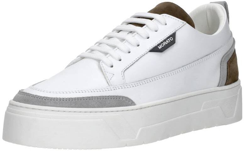 Antony Morato Veterschoenen Laag wit