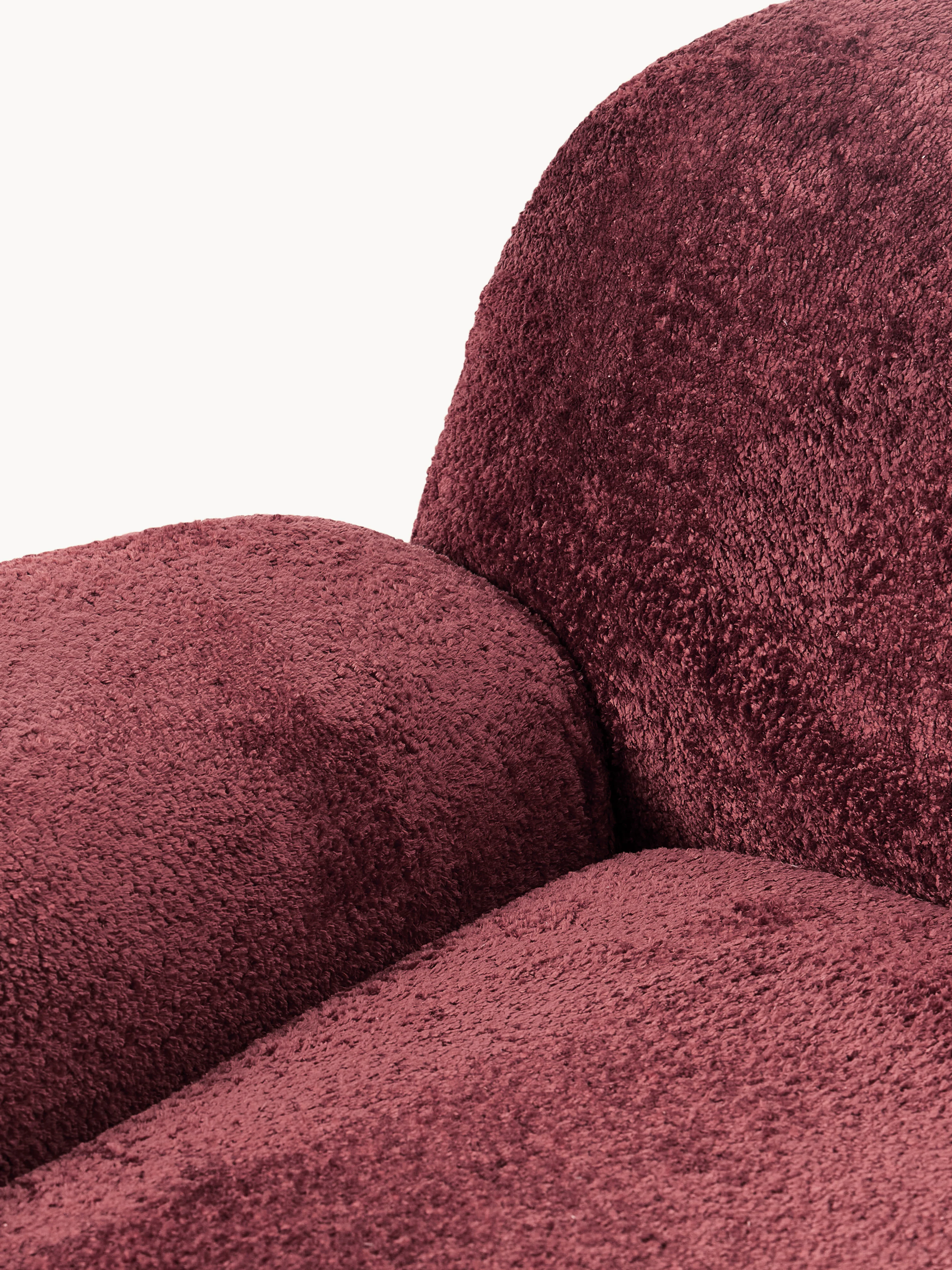 XL teddy bouclé loungestoel Wolke