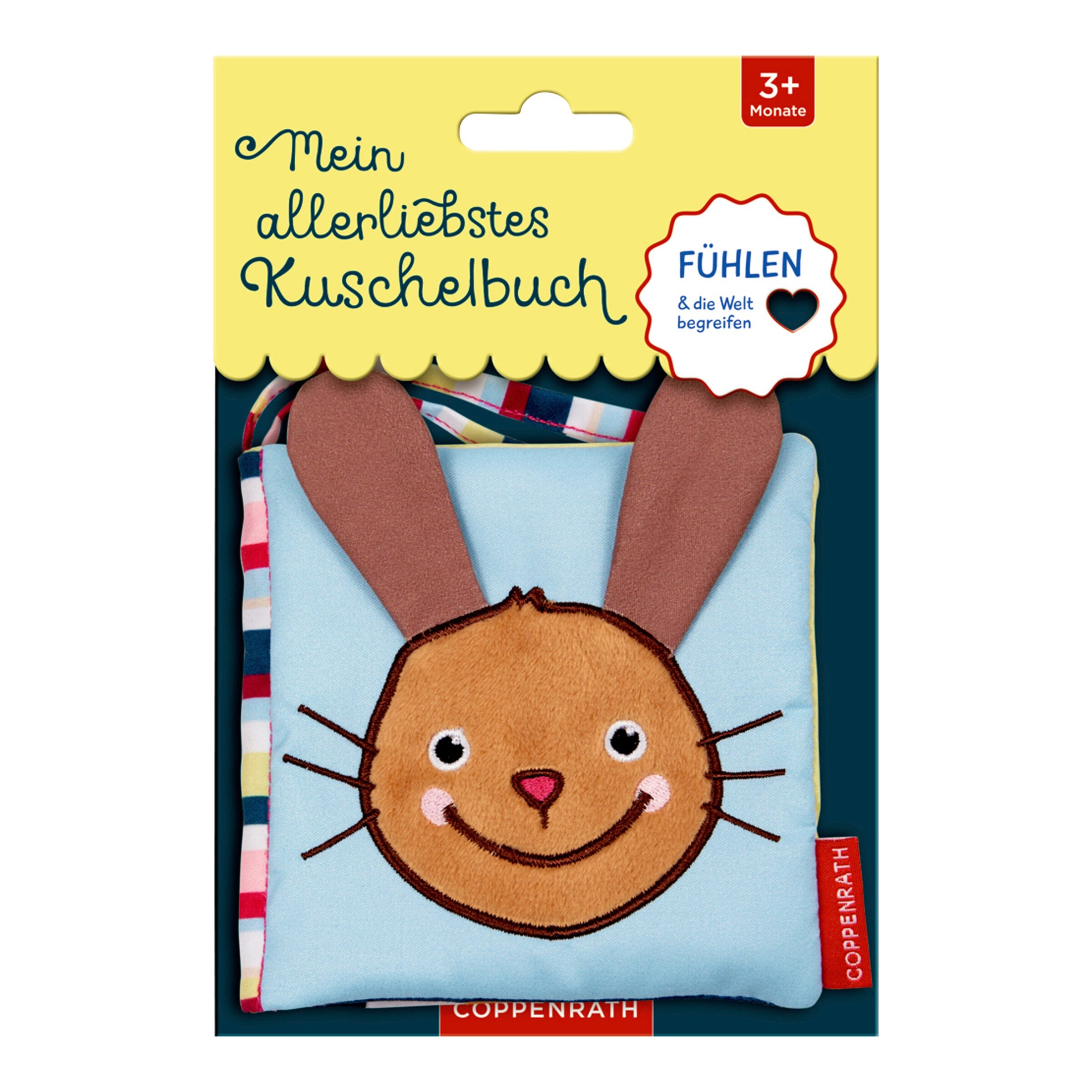 COPPENRATH DIE SPIEGELBURG Stoffbuch Mein allerliebstes Kuschelbuch: Tierkinder