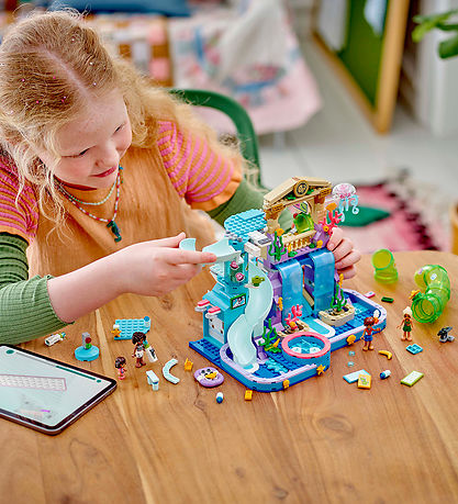LEGO® Friends - Heartlake City Wasserpark 42630 - 814 Teile