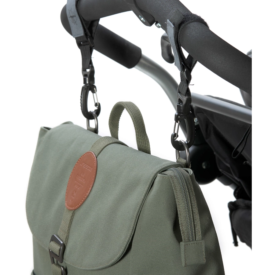 LÄSSIG Wickelrucksack GRE Backpack Adventure olive