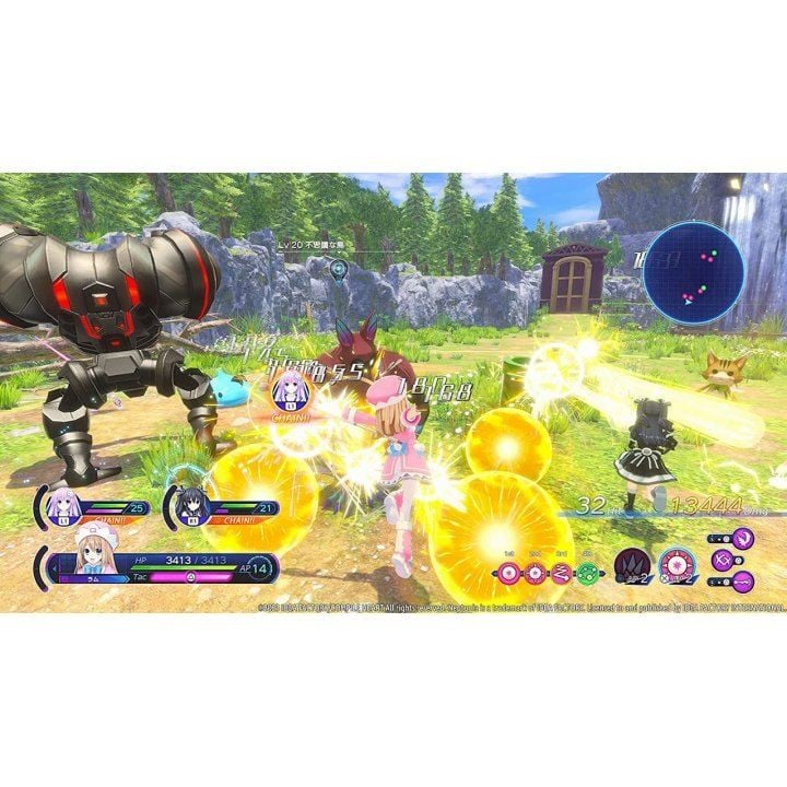 Neptunia: Sisters VS Sisters- PlayStation 4