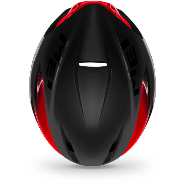 Casque vélo MET MANTA MIPS CE NOIR ROUGE ALLISE MATT BRILLANT NOIR ROUGE METALLISE MATT BRILLANT