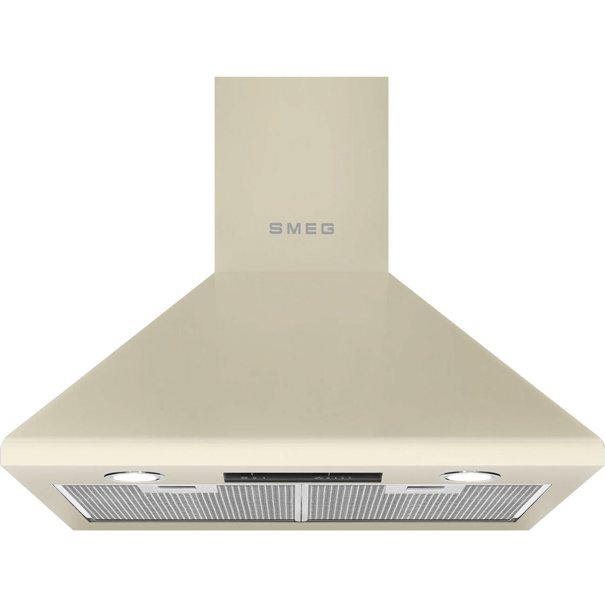KSED65PE Universal Veggmontert Ventilator 60 cm, Creme