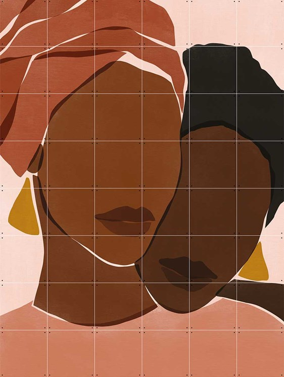 IXXI Coussi Cousine 120 x 160 cm