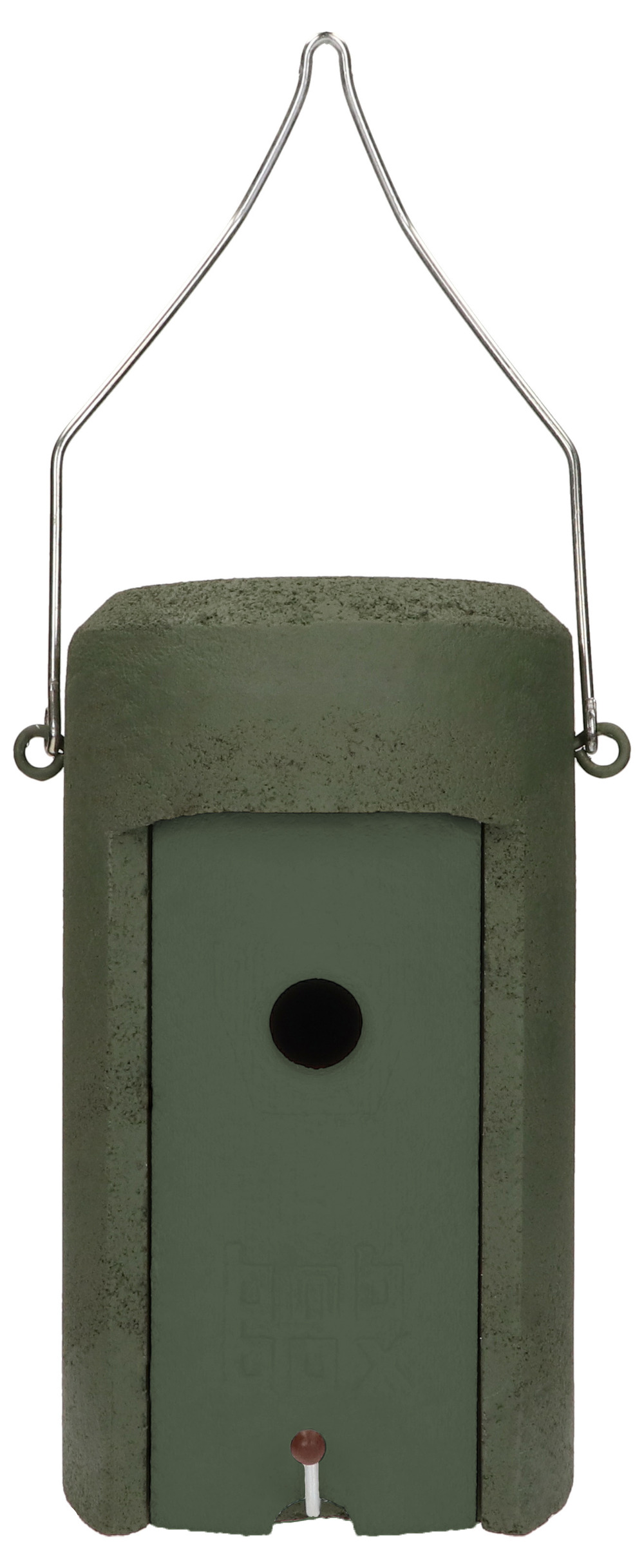 Nichoir en béton de bois trou d'envol 32 mm