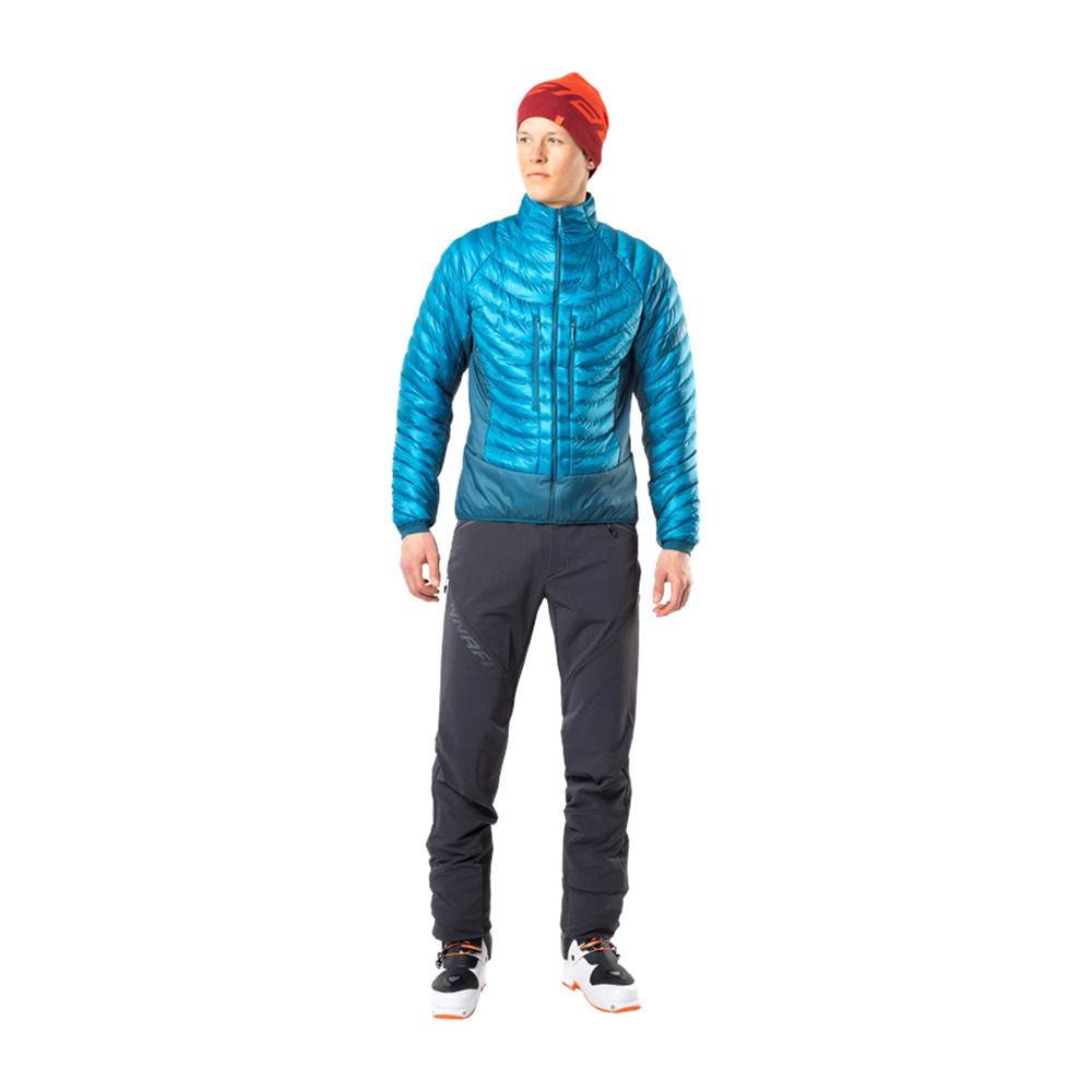 Dynafit TLT TOURING DYNASTRETCH - Pantalon ski Homme black out
