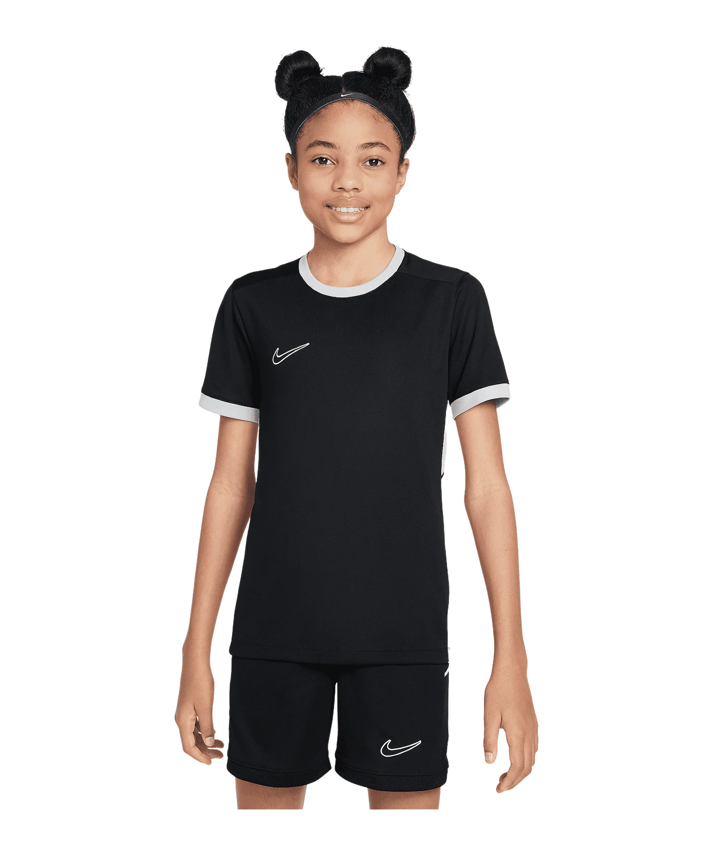 Nike Academy 25 Trainingshirt Kids Schwarz F010