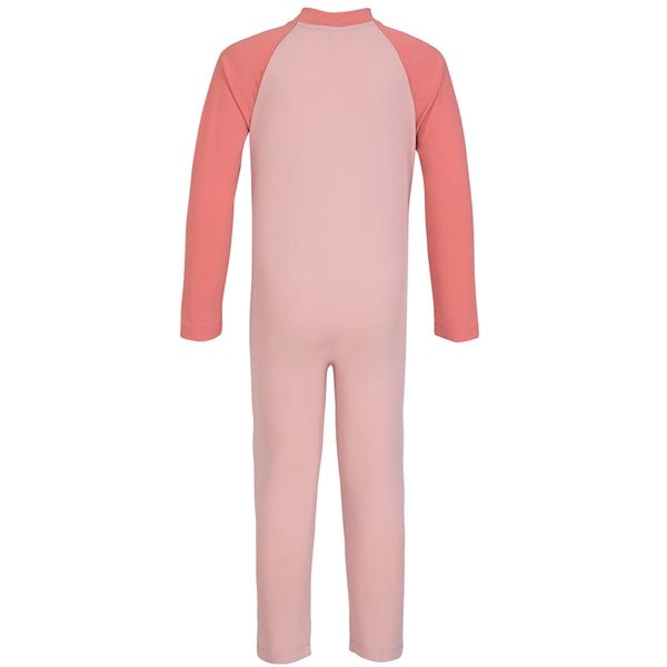 Køb Petit Crabe Rose Nude/Morocco Multi Color Heldragt m. Lynlås