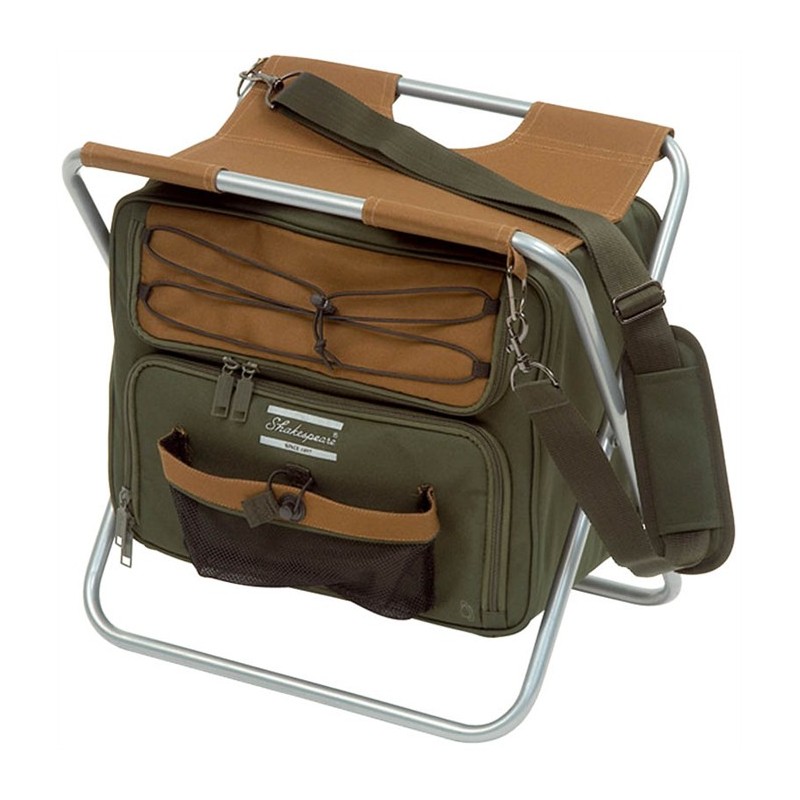 Siege Avec Sac Isotherme Shakespeare Stool With Cooler Bag