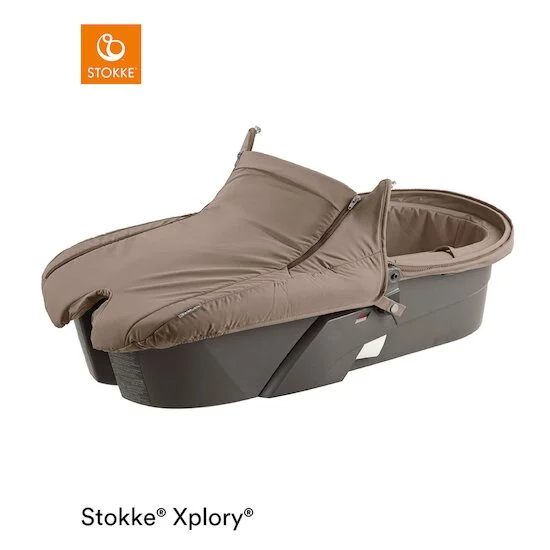 Nacelle Xplory®   Chocolat        de               Stokke®