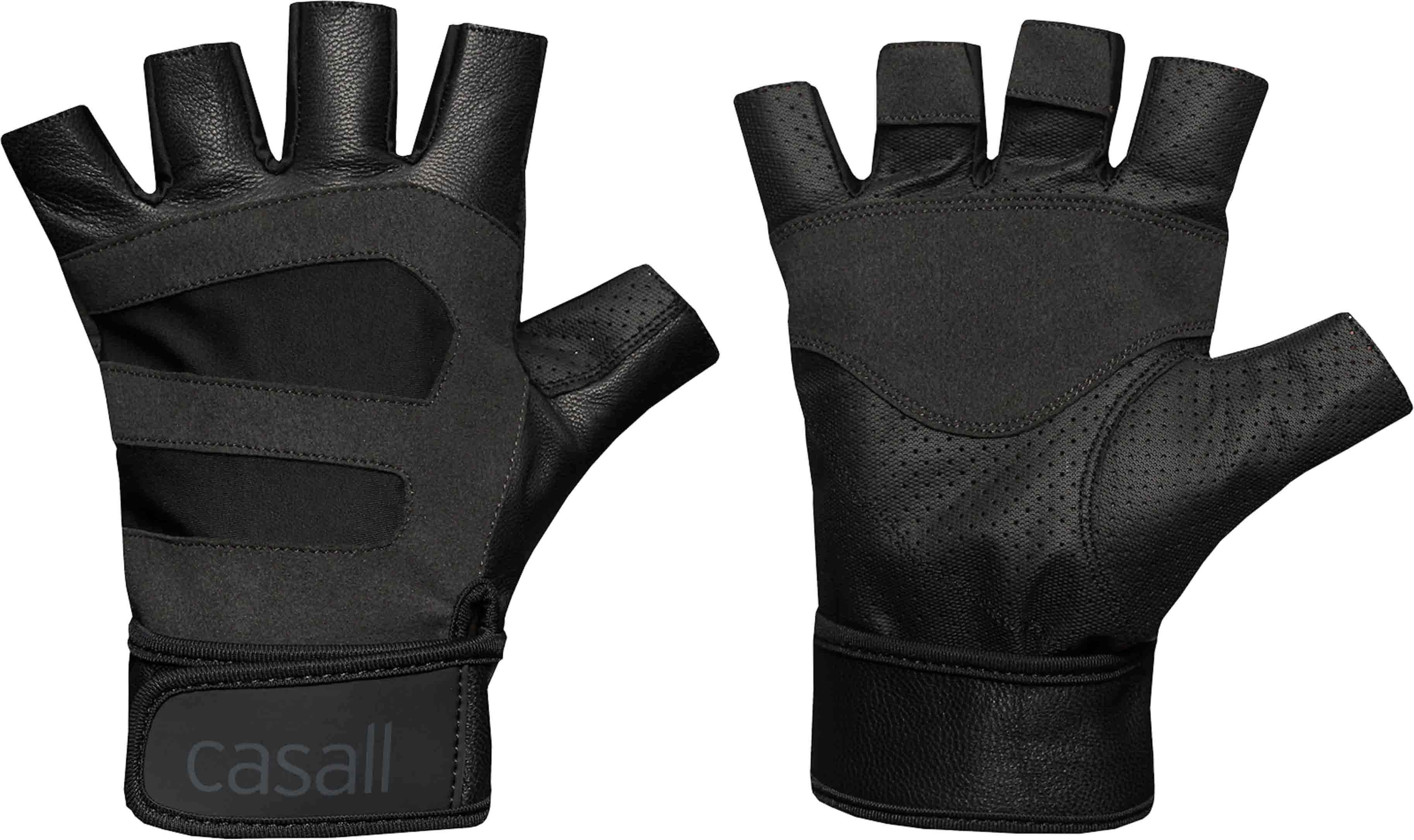 Exercise Glove Support Black