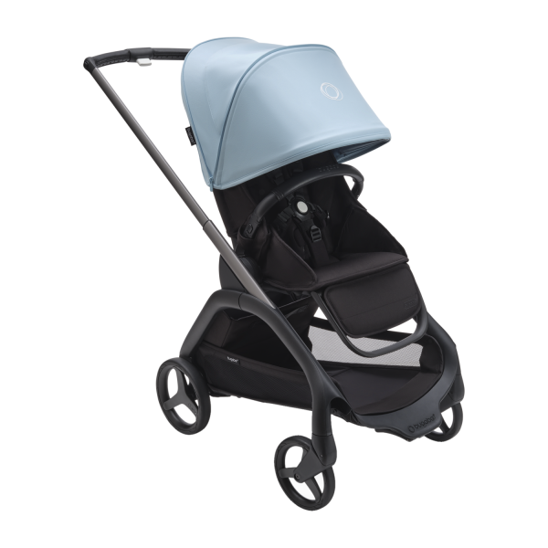 Bugaboo Dragonfly Kinderwagen - Black / Desert Taupe