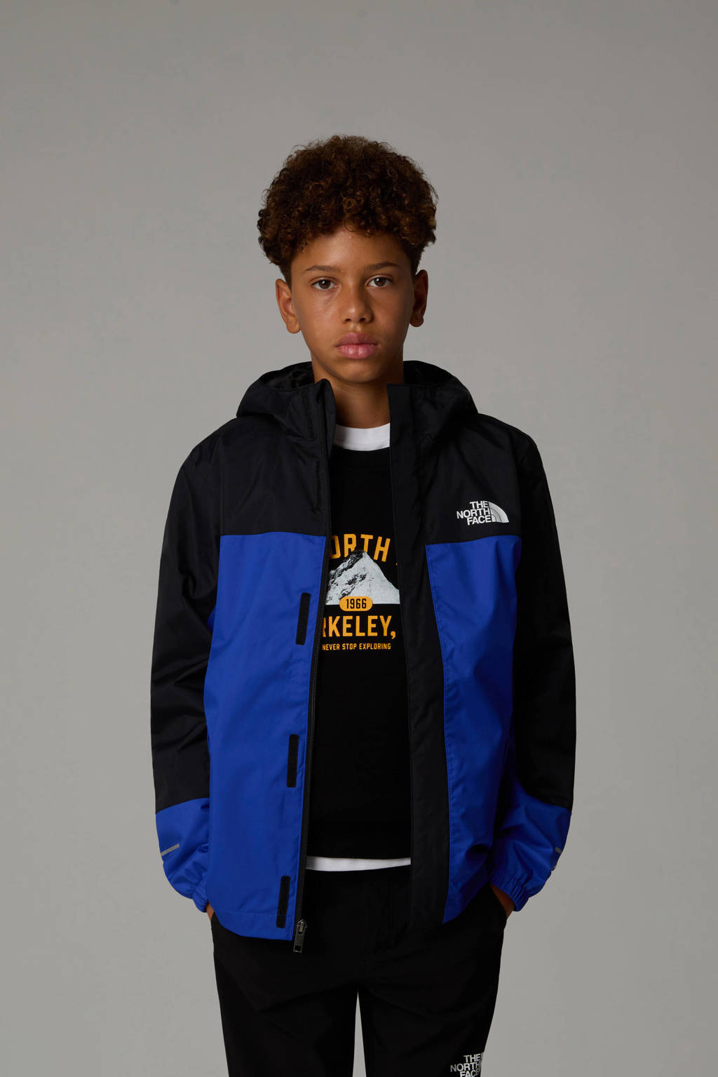 The North Face jack Antora blauw