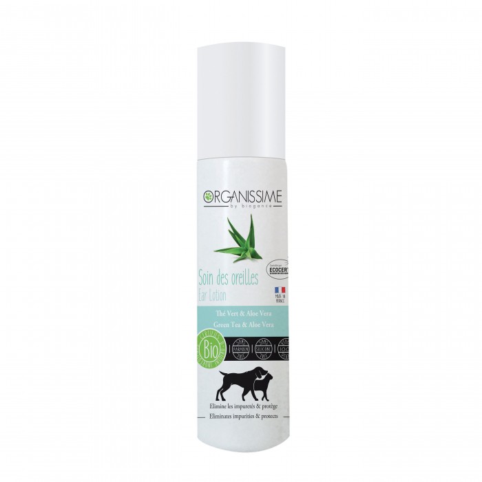 Lotion Oreilles Organissime