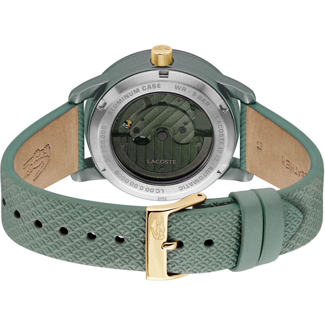 Lacoste 12.12 Automatik Lady Grün