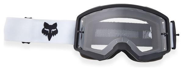 Masque VTT Fox Main Blanc