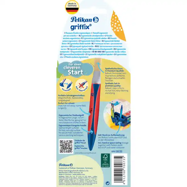 Griffix Ergonomische Schulpinsel