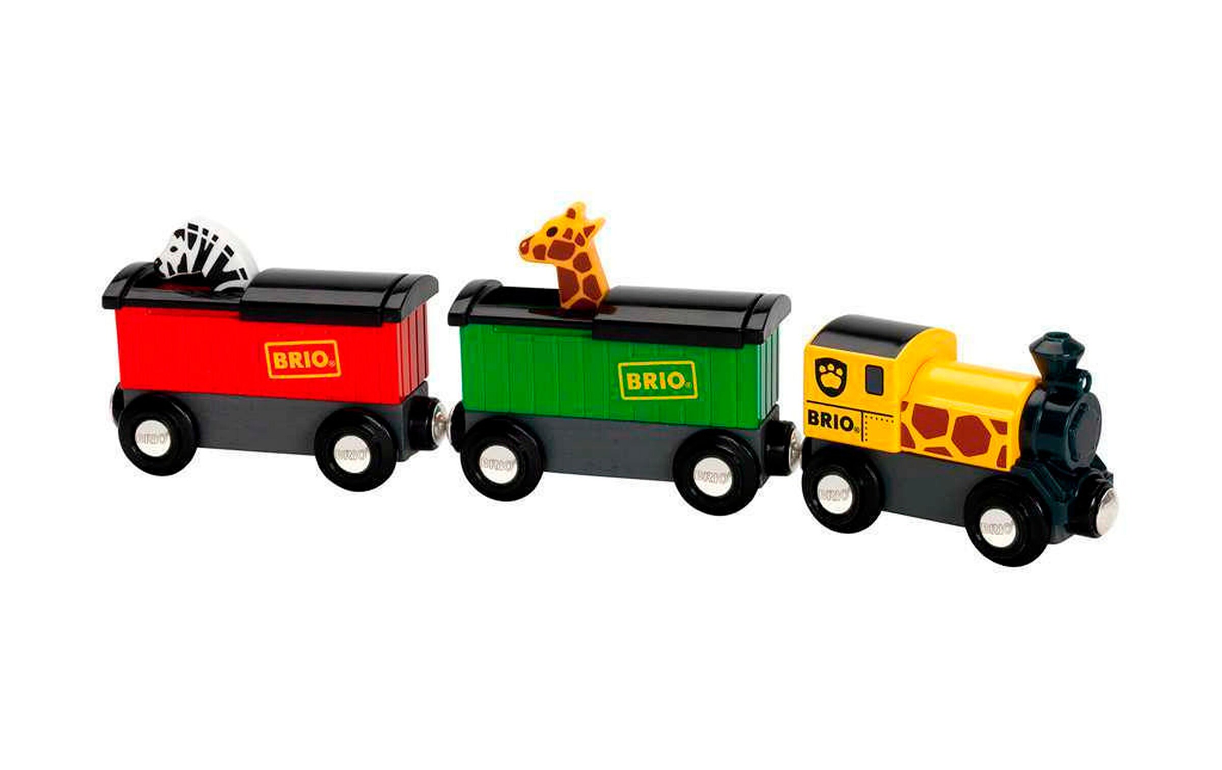 BRIO Safari-Zug