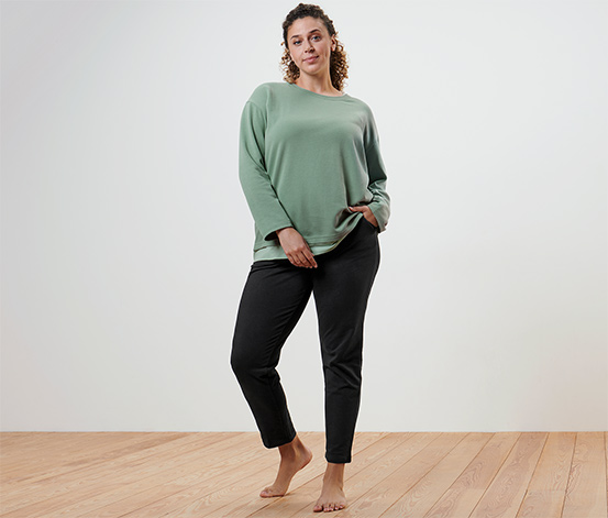 Sweathose, schwarz