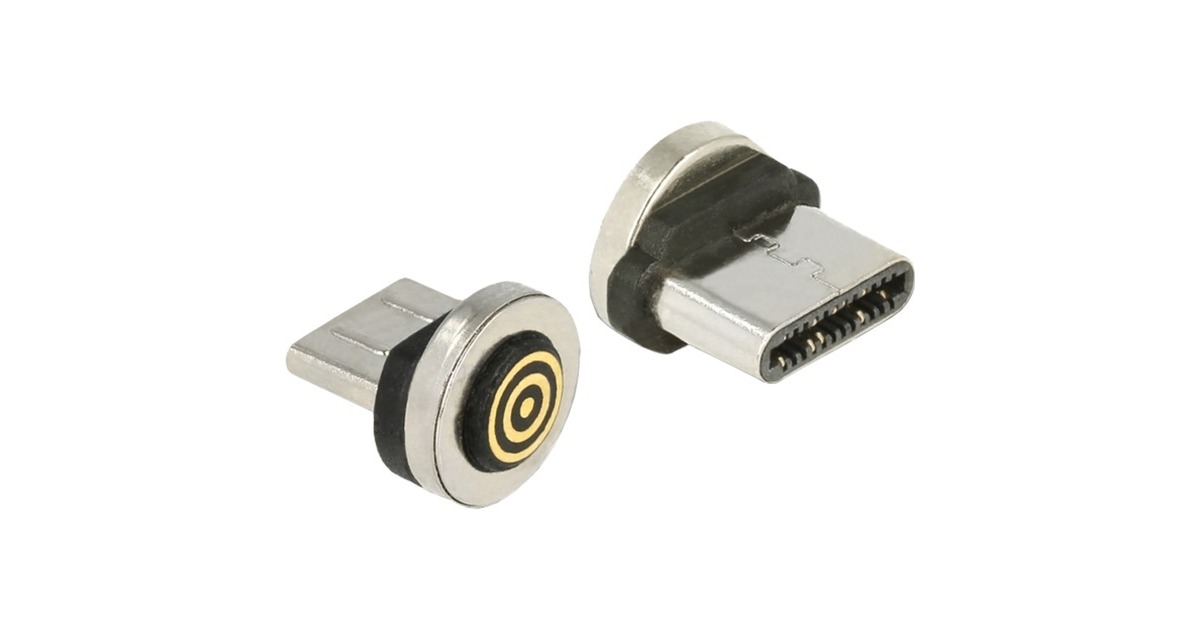 DeLOCKMagnetische adapter USB-C