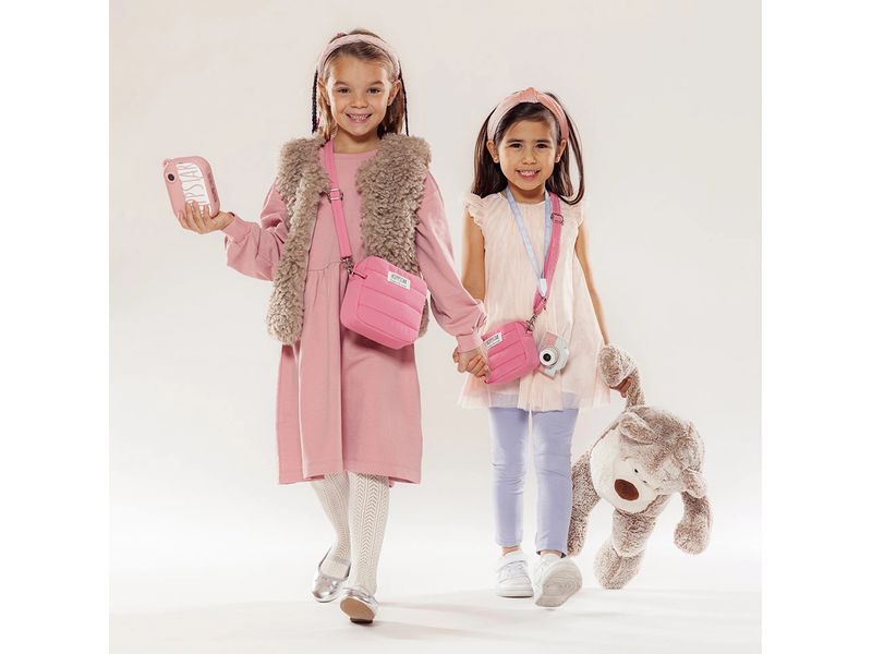 Hoppstar Tragetasche Hoppstar Bag Mini blossom Bubblegum Stylishe Tragetasche für Ihre Hoppstar Kamera