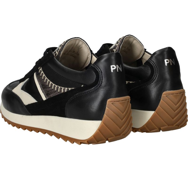 Piedi Nudi Sneakers Zwart Dames