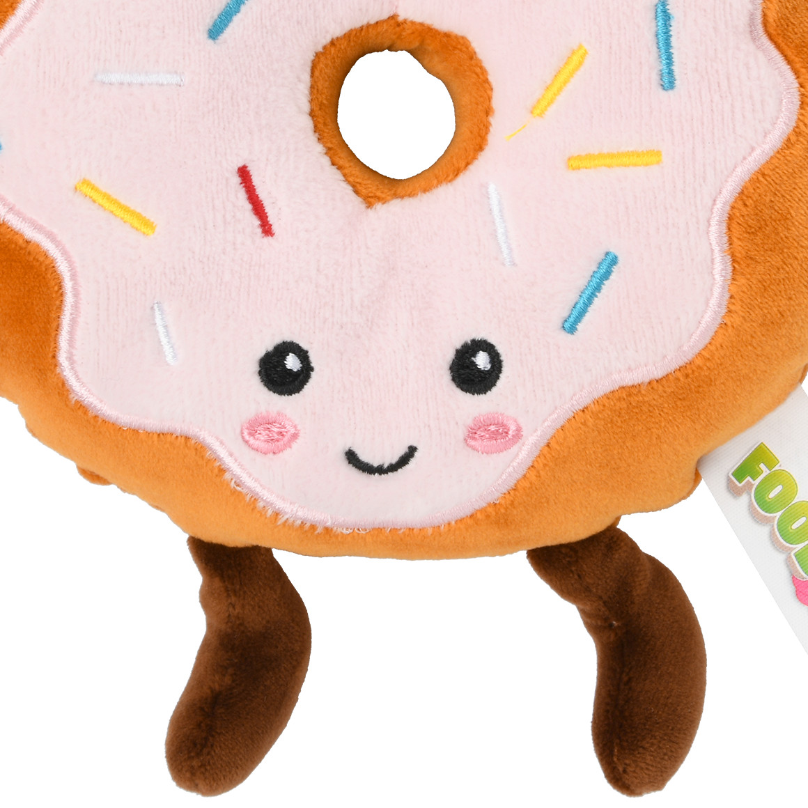Topolino Softlings Foodies Sprinkles mit Gesicht braun / rosa