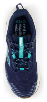 Chaussures Trail New Balance DynaSoft Nitrel v6 Bleu Femme