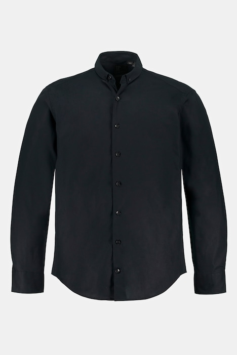 Hemd, Business, EasyCare, Langarm, Mini Buttondown-Kragen, Modern Fit, bis 8 XL