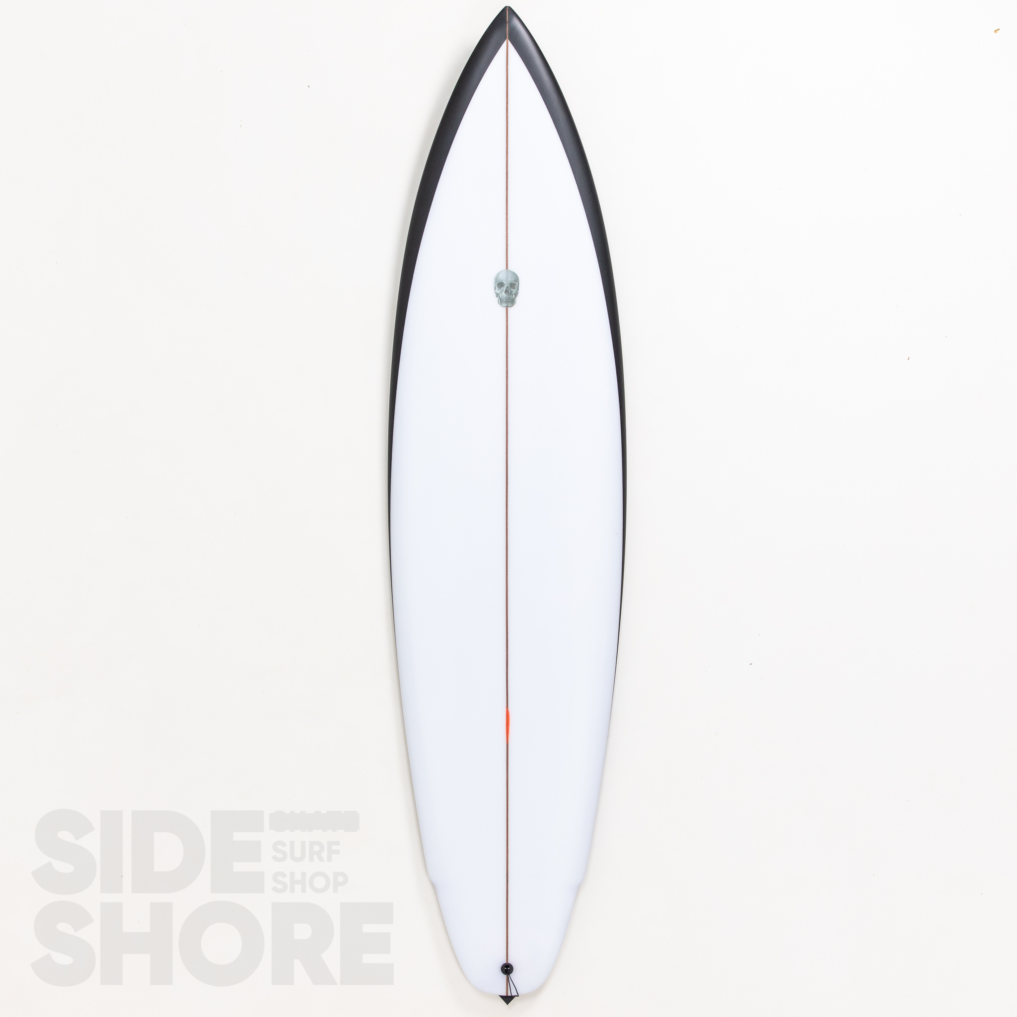 Christenson Surfboards Lane Splitter Mid - Black Islands Rails - 7'2 x 21 13/16