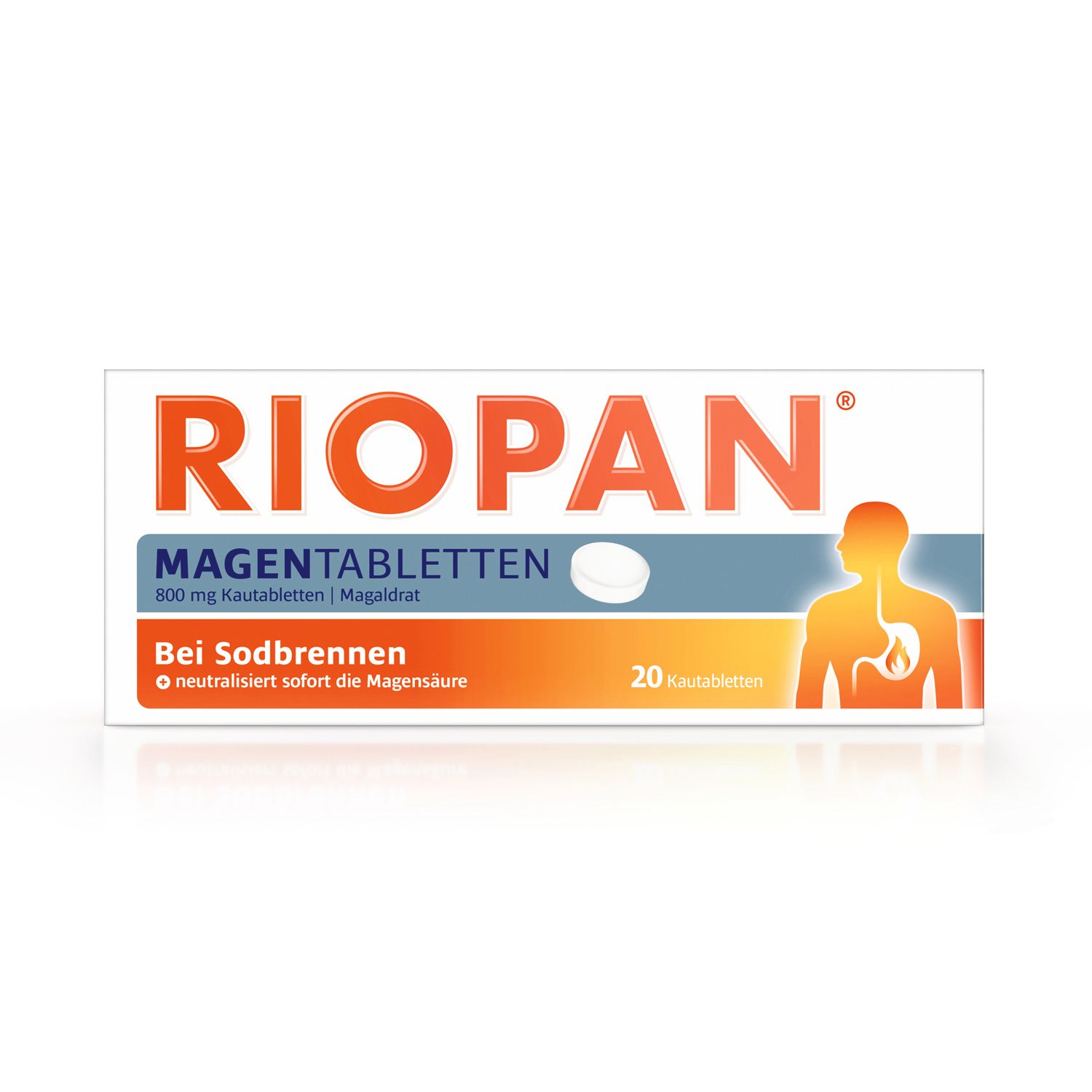 RIOPAN® MAGEN TABLETTEN