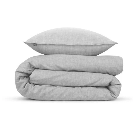 Dekbedovertrek Lino - Dove Grey