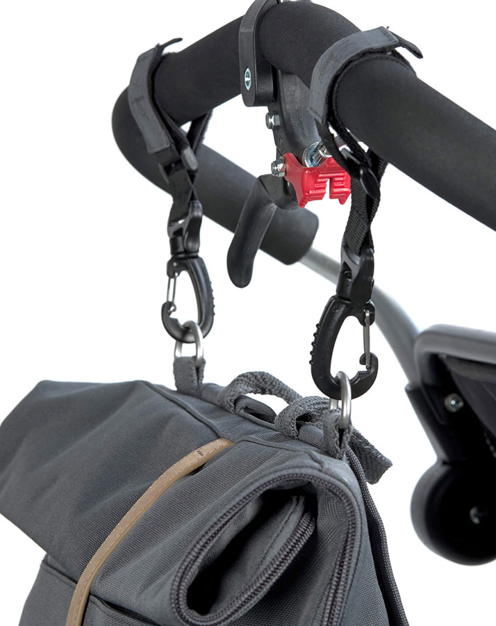 Wickelrucksack GRE ROLLTOP (30x46x14) in anthrazit