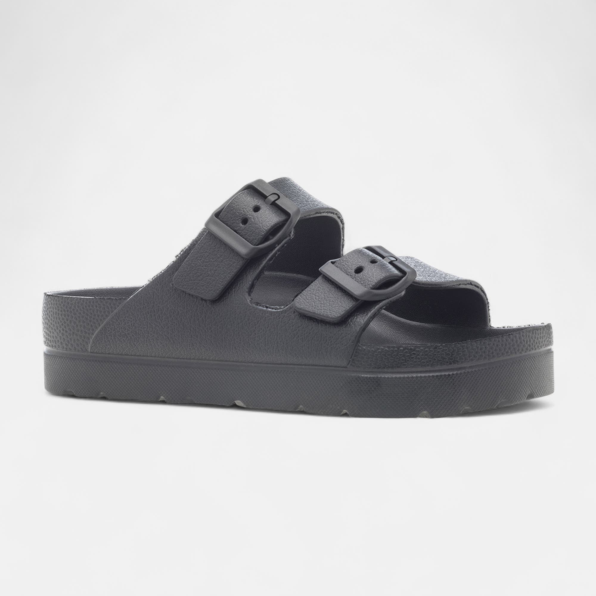 Claquettes de plage Fille noir