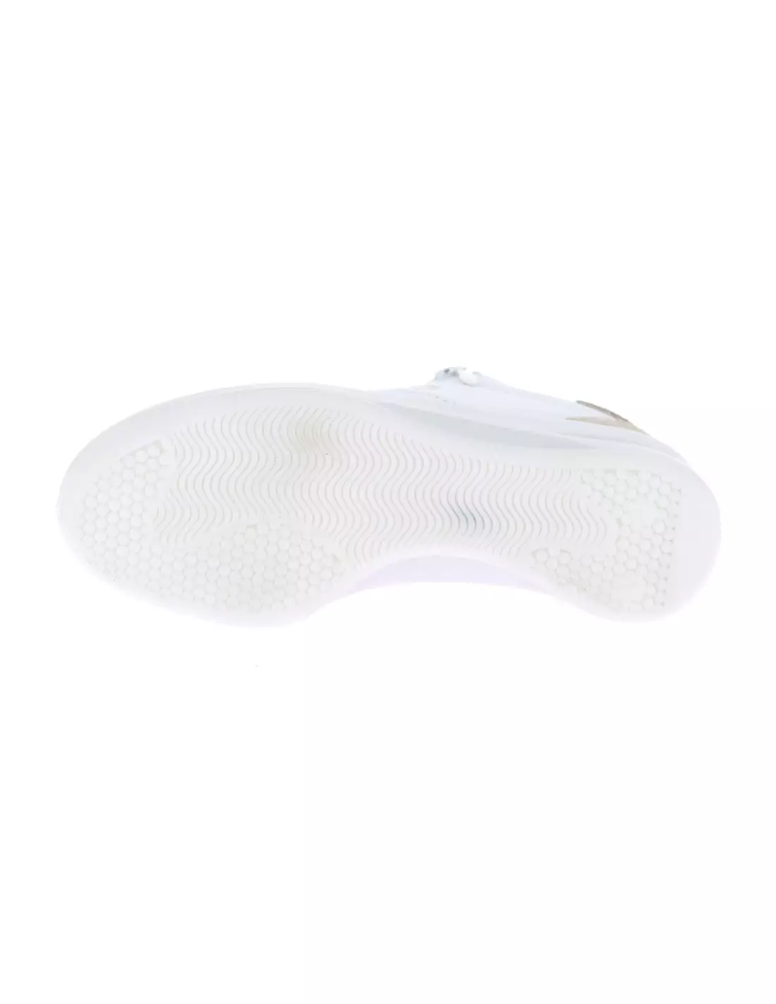 TBS BRAZIP - Baskets BLANC+BEIGE