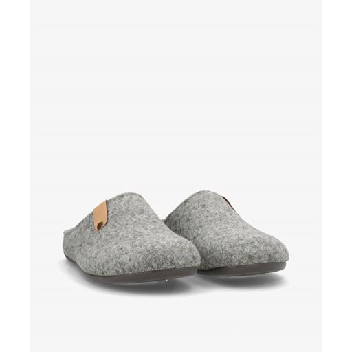 Nordstrand Hjemmesko, Light Grey, 46