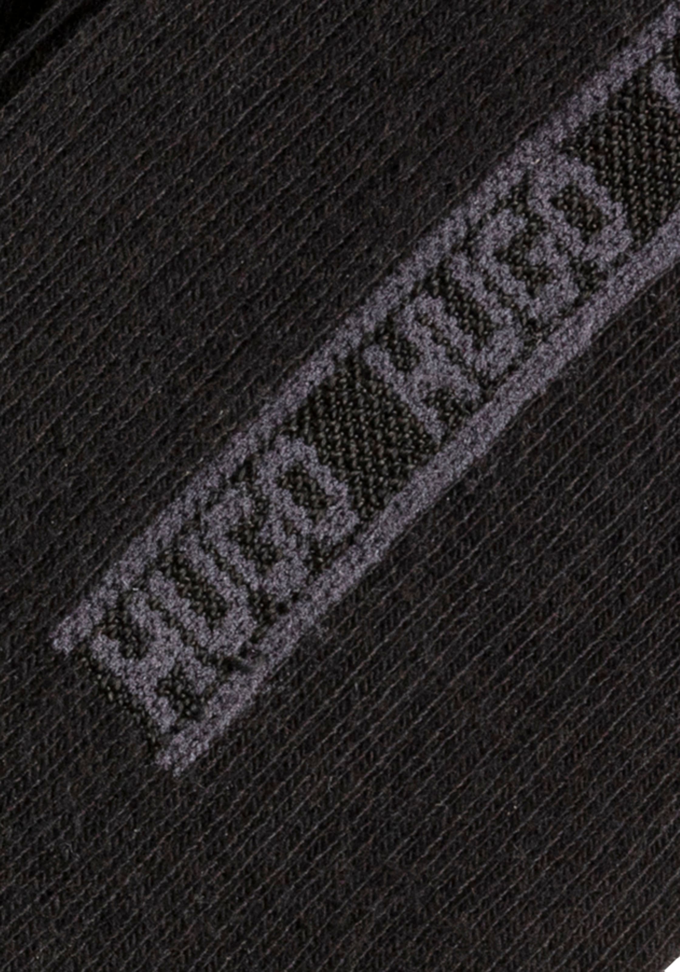 HUGO Underwear Socken »3P QS TONAL TAPE« Packung, 3 Stk. tlg. mit kontrastfarbenen Logoschriftzug