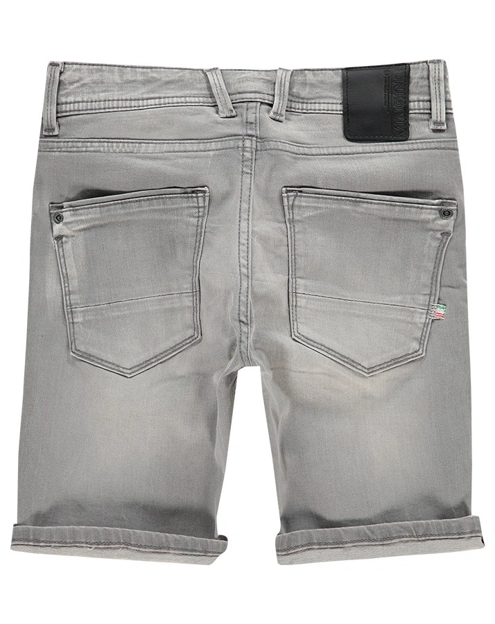 Jeans-Bermudas CHARLIE in light grey